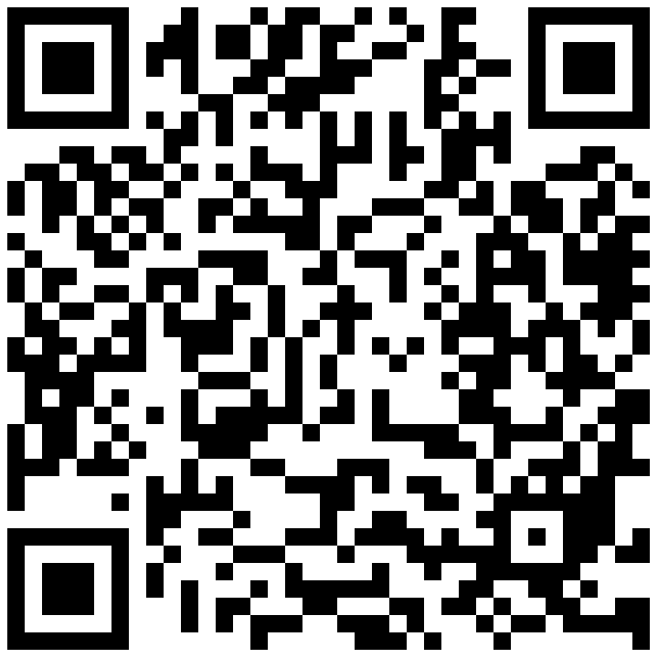 QR-kod med länk till utbildningen