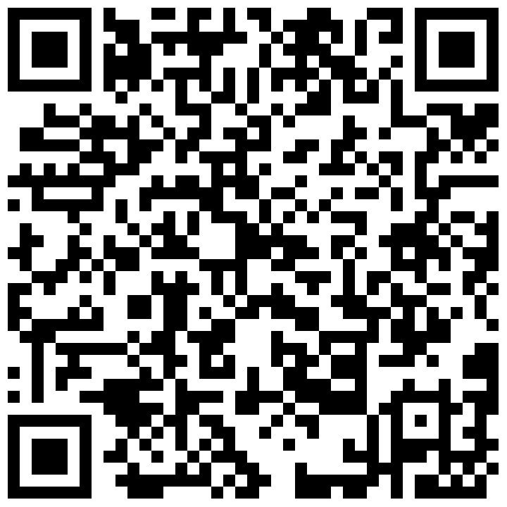 QR-code with link to the education