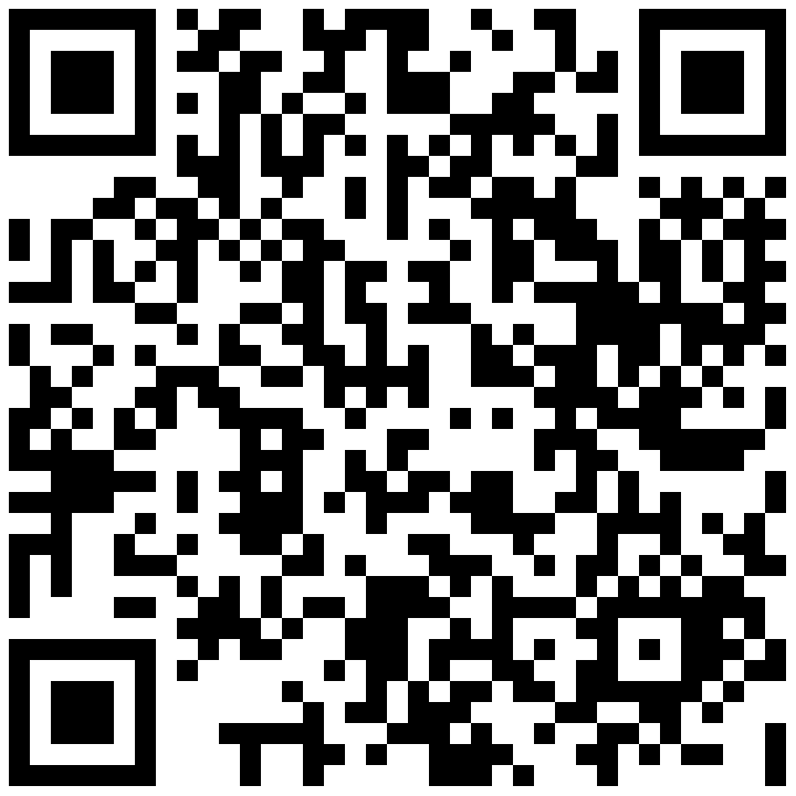QR-code with link to the education