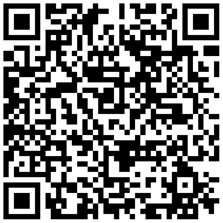 QR-code with link to the education