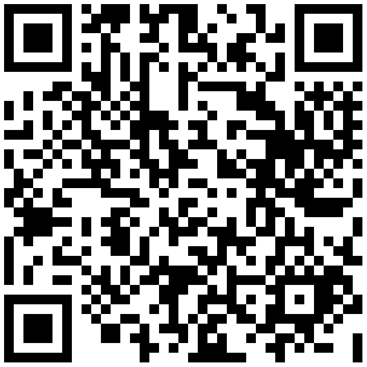 QR-kod med länk till utbildningen