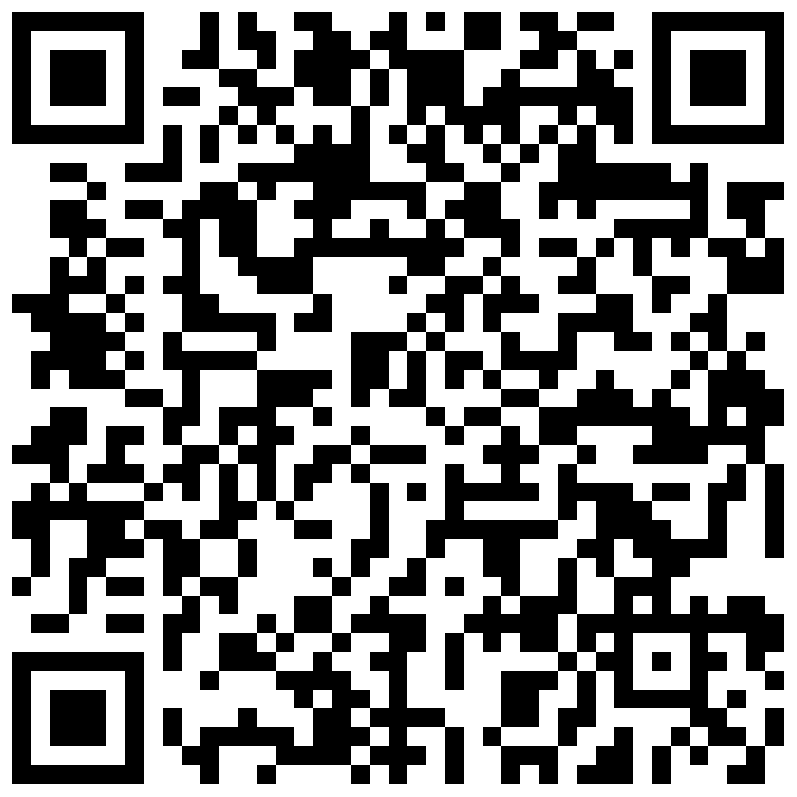 QR-code with link to the education