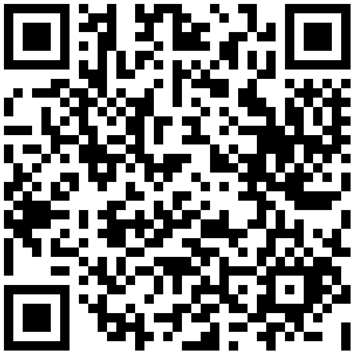QR-code with link to the education