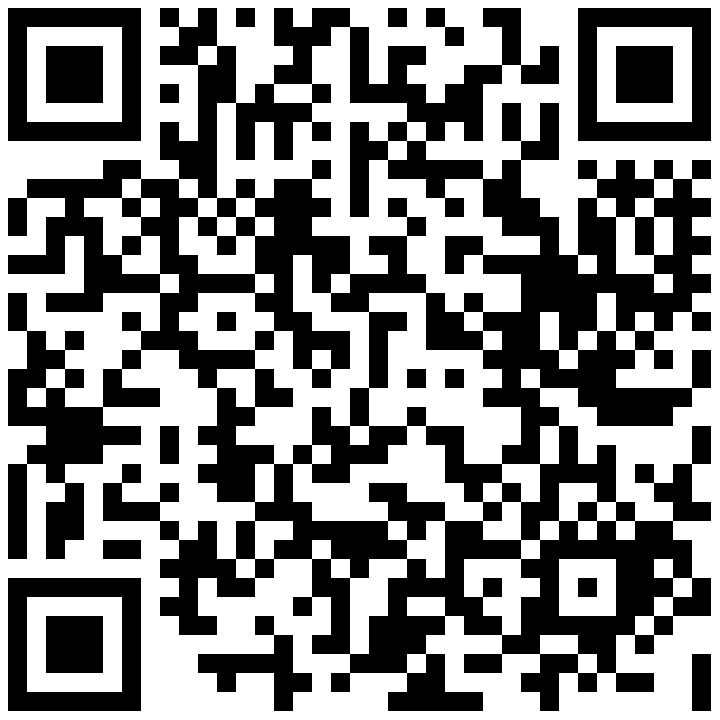 QR-code with link to the education