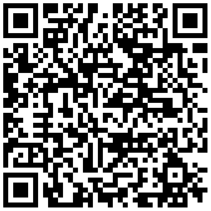 QR-code with link to the education