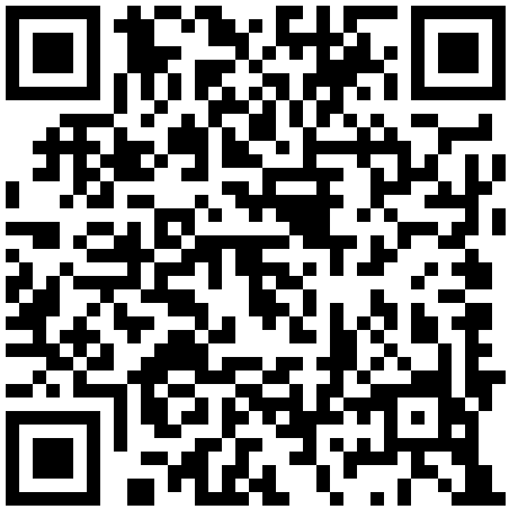 QR-code with link to the education