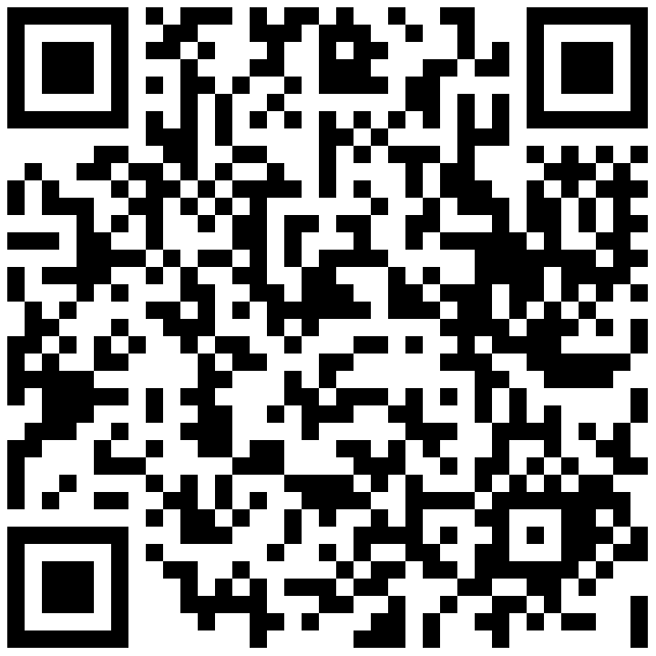 QR-code with link to the education