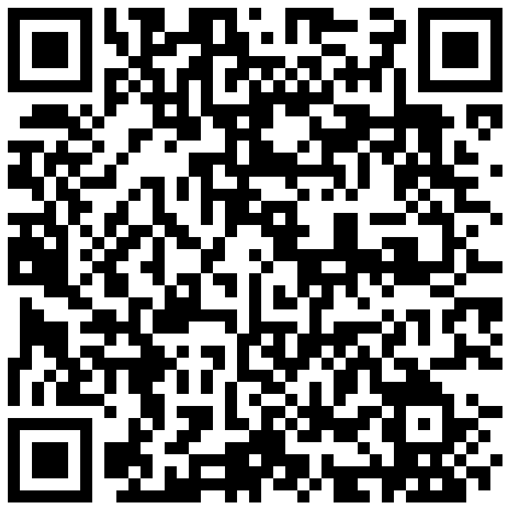 QR-code with link to the education