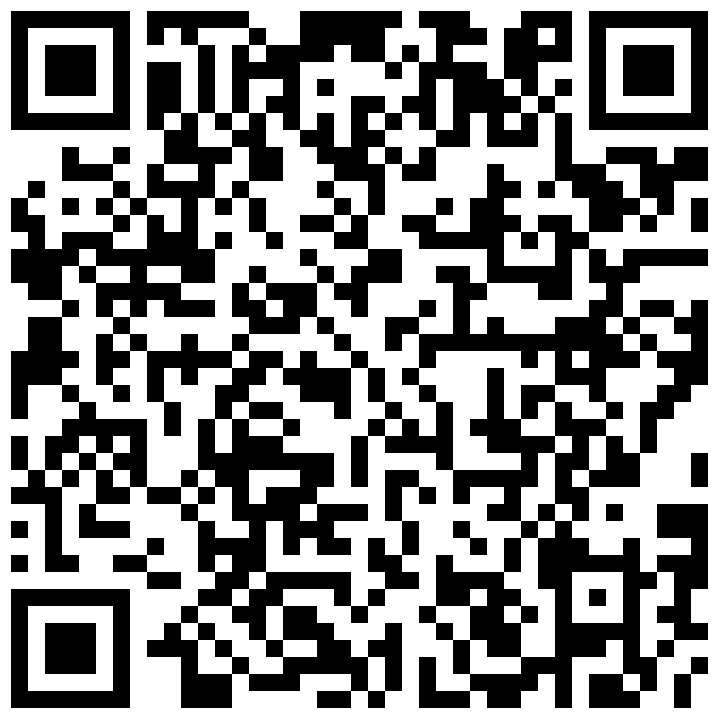 QR-code with link to the education
