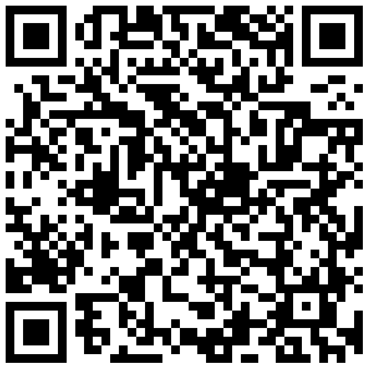 QR-code with link to the education