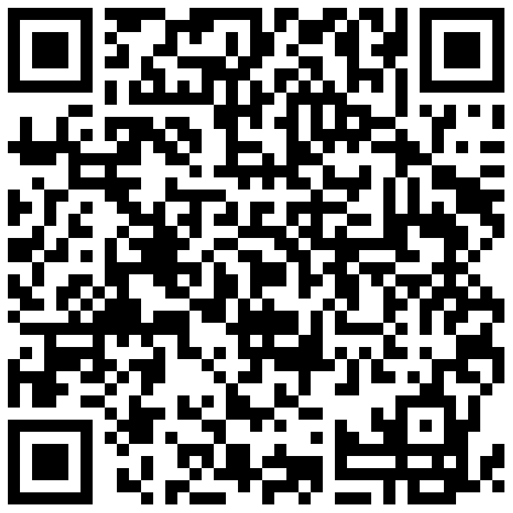 QR-code with link to the education