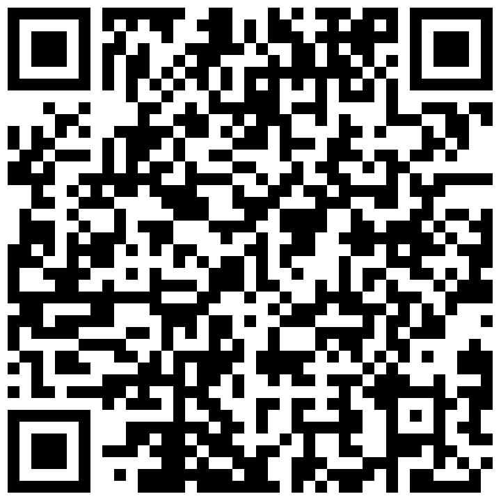 QR-code with link to the education