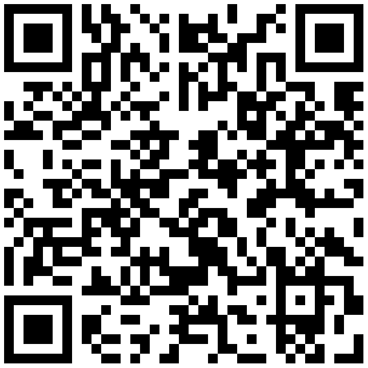 QR-code with link to the education