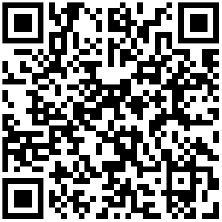 QR-kod med länk till utbildningen