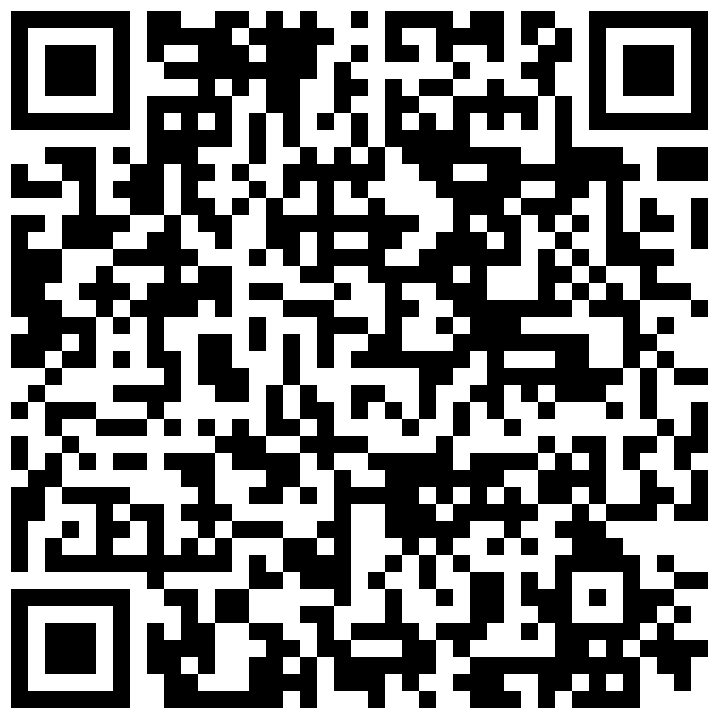 QR-code with link to the education