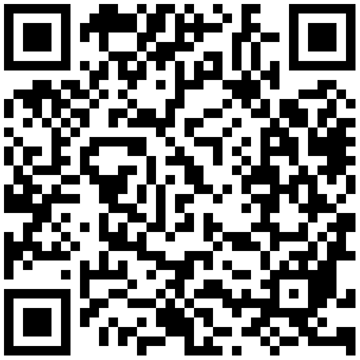 QR-kod med länk till utbildningen