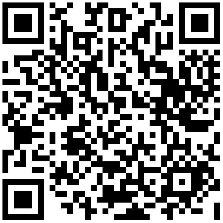 QR-kod med länk till utbildningen