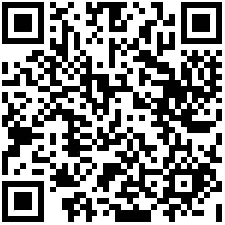 QR-code with link to the education