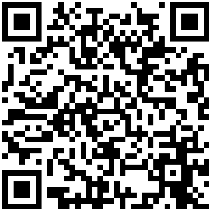 QR-kod med länk till utbildningen