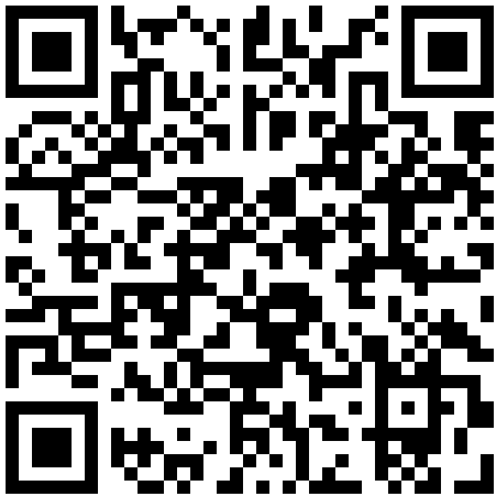 QR-kod med länk till utbildningen