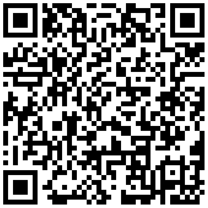 QR-kod med länk till utbildningen