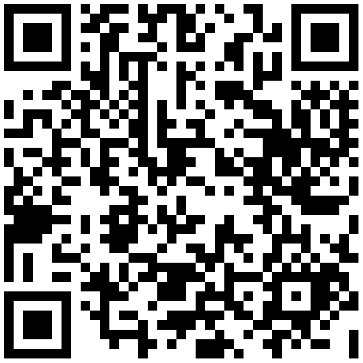 QR-code with link to the education