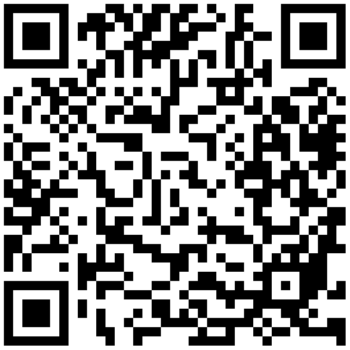 QR-kod med länk till utbildningen