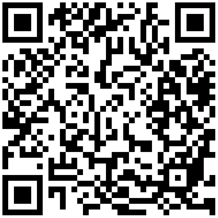 QR-code with link to the education
