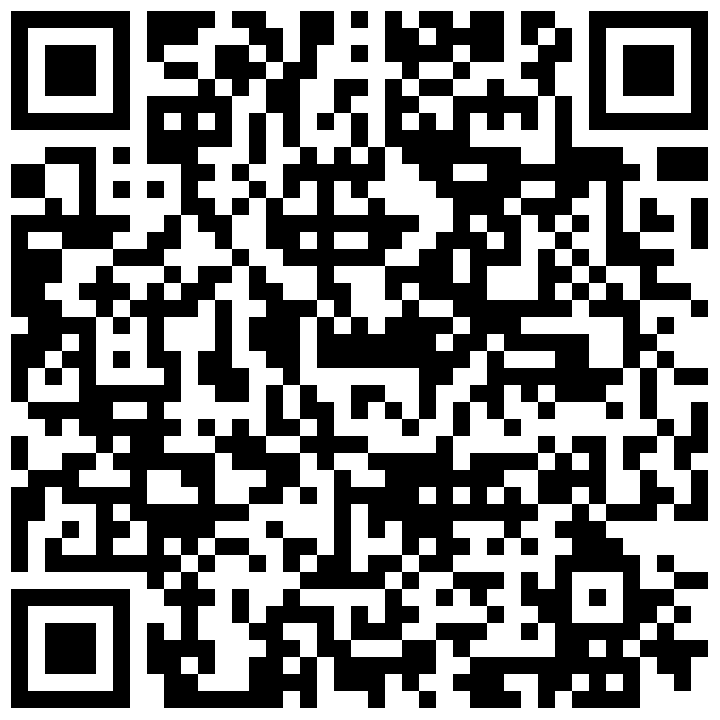 QR-code with link to the education