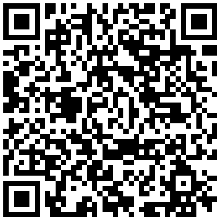 QR-code with link to the education