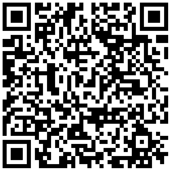 QR-code with link to the education
