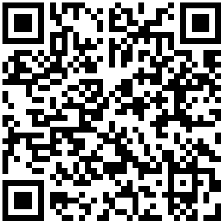 QR-kod med länk till utbildningen