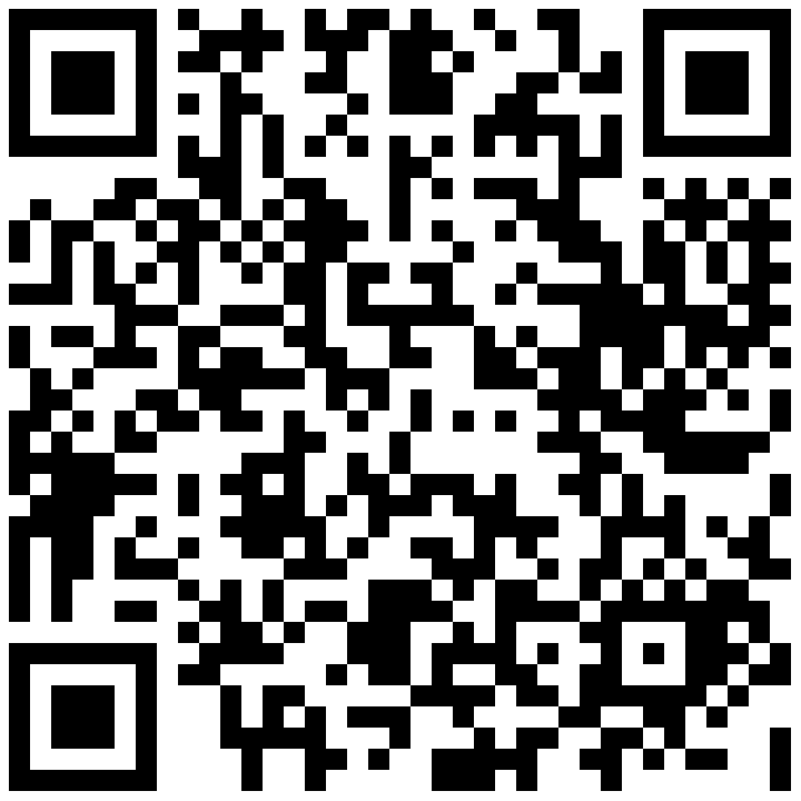 QR-code with link to the education