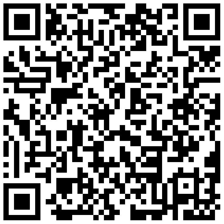 QR-code with link to the education