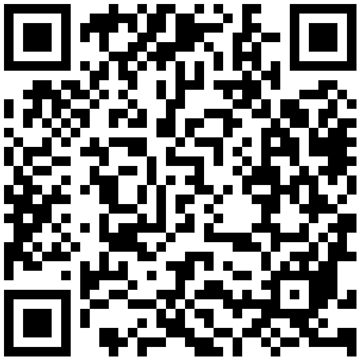 QR-kod med länk till utbildningen