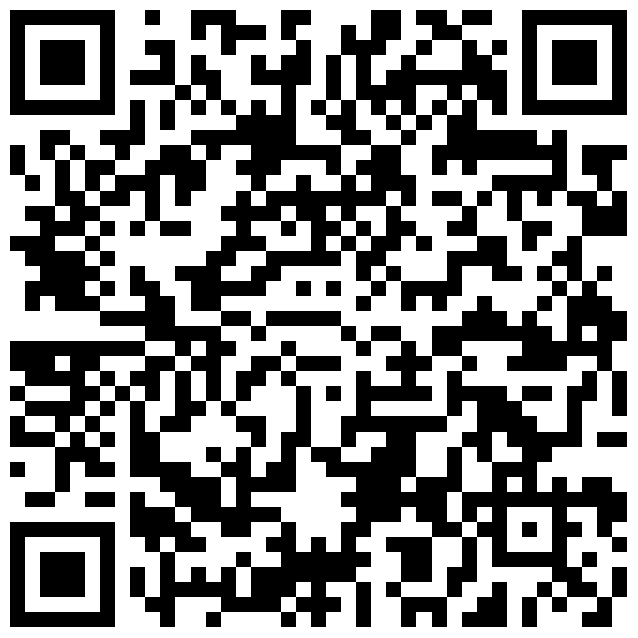 QR-code with link to the education