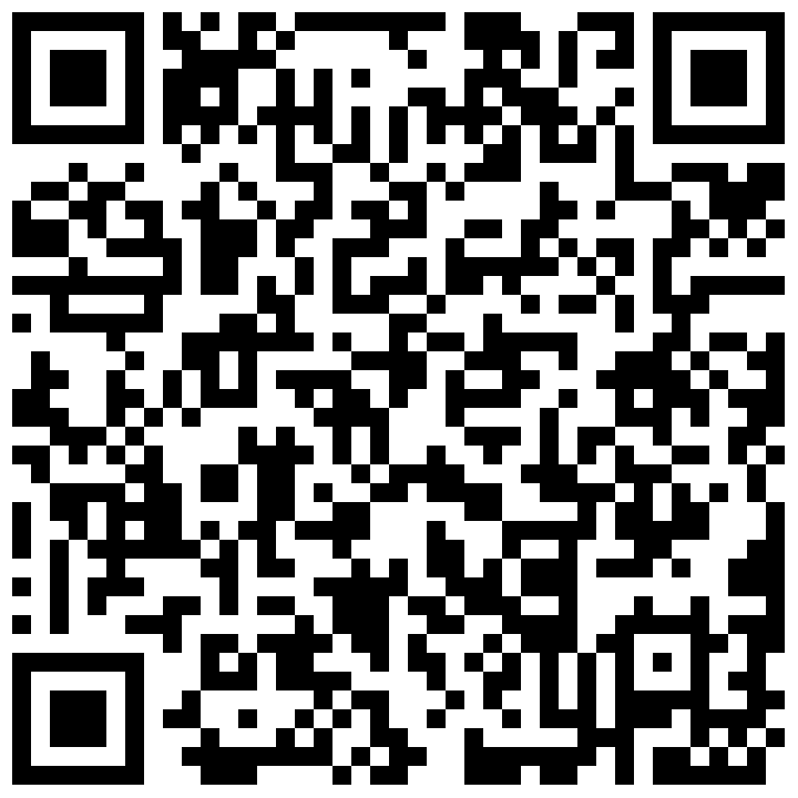 QR-code with link to the education