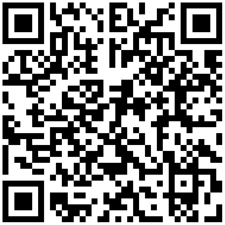 QR-kod med länk till utbildningen