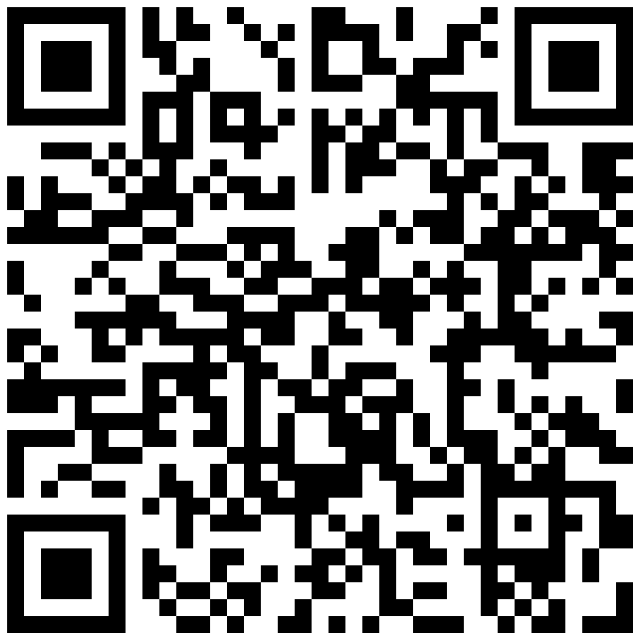 QR-kod med länk till utbildningen