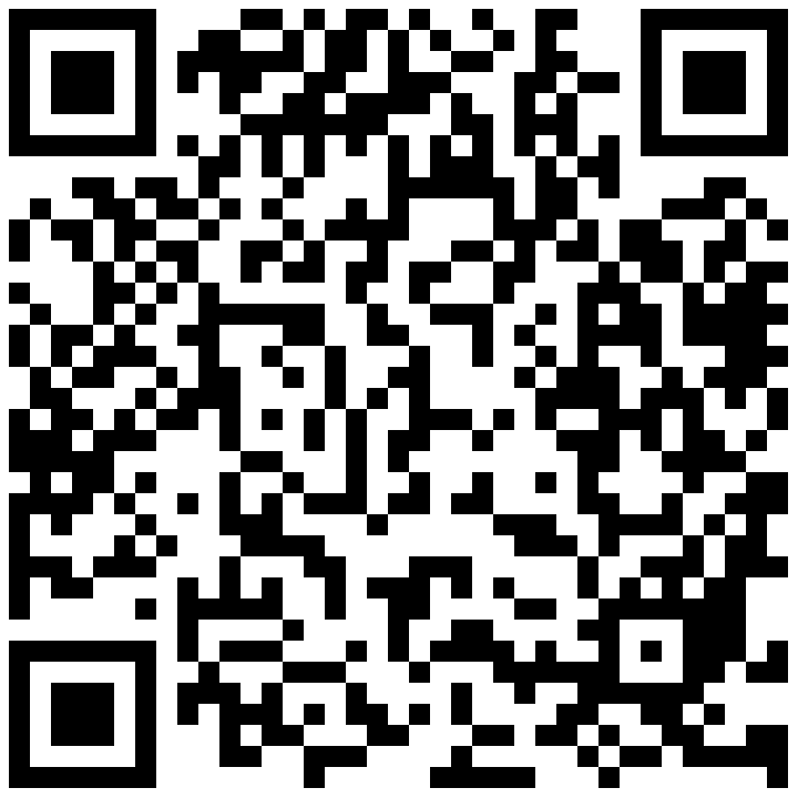 QR-kod med länk till utbildningen