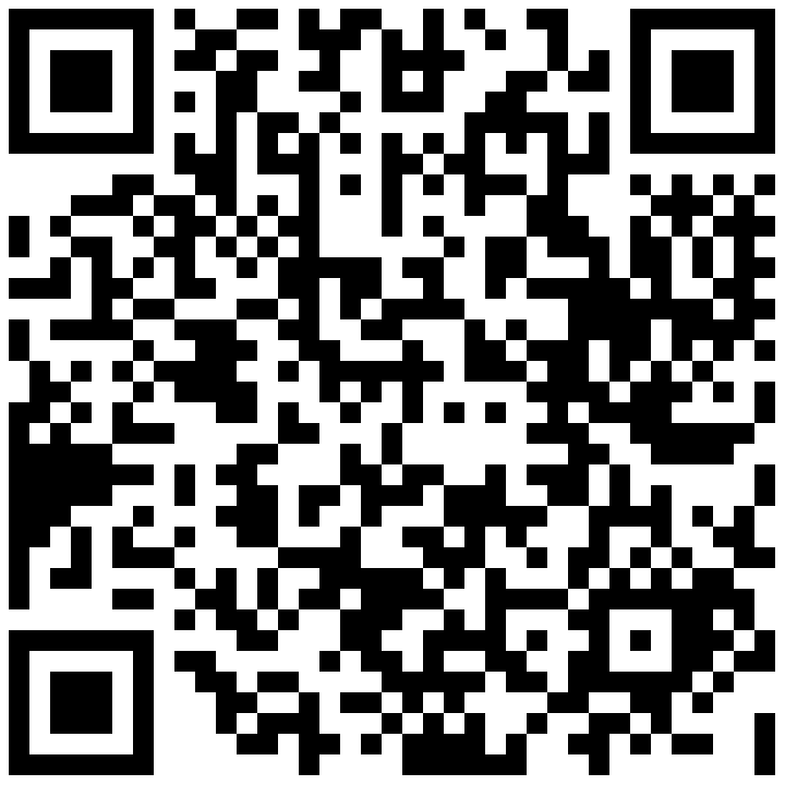 QR-kod med länk till utbildningen