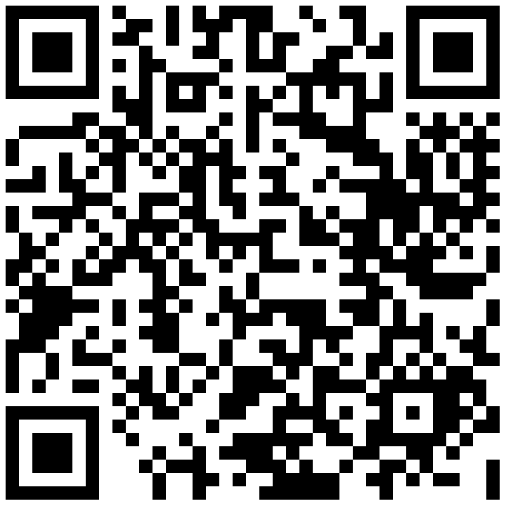QR-code with link to the education