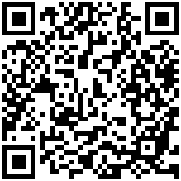 QR-kod med länk till utbildningen