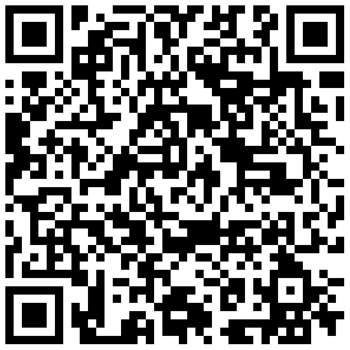 QR-code with link to the education