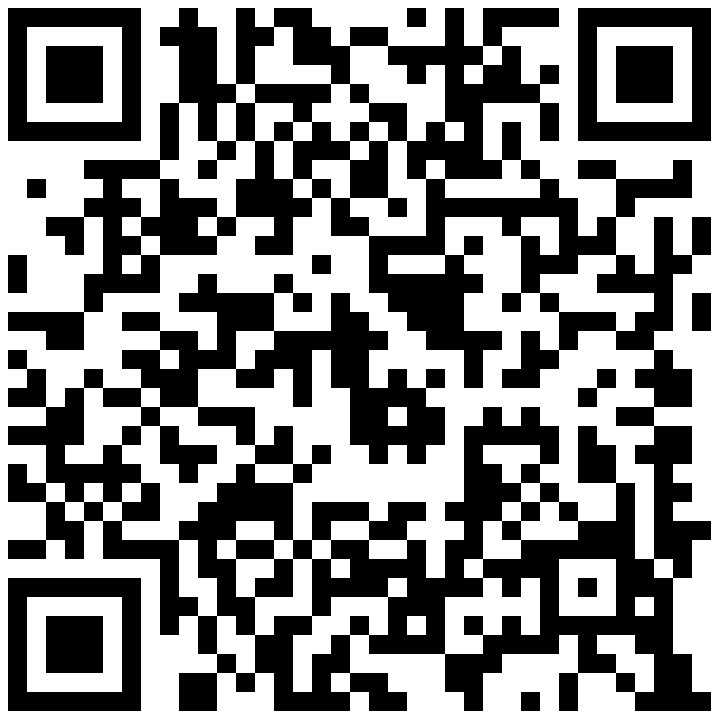 QR-code with link to the education