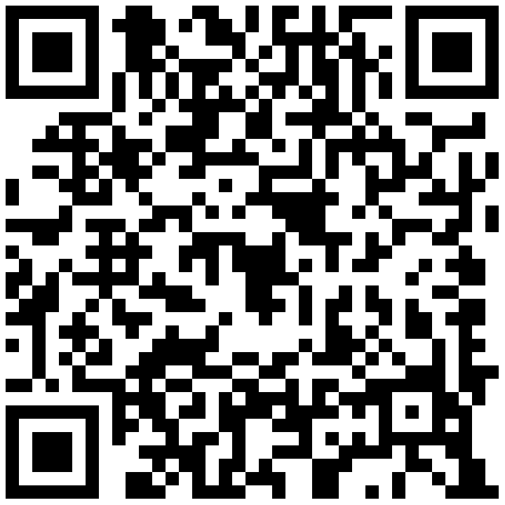 QR-code with link to the education