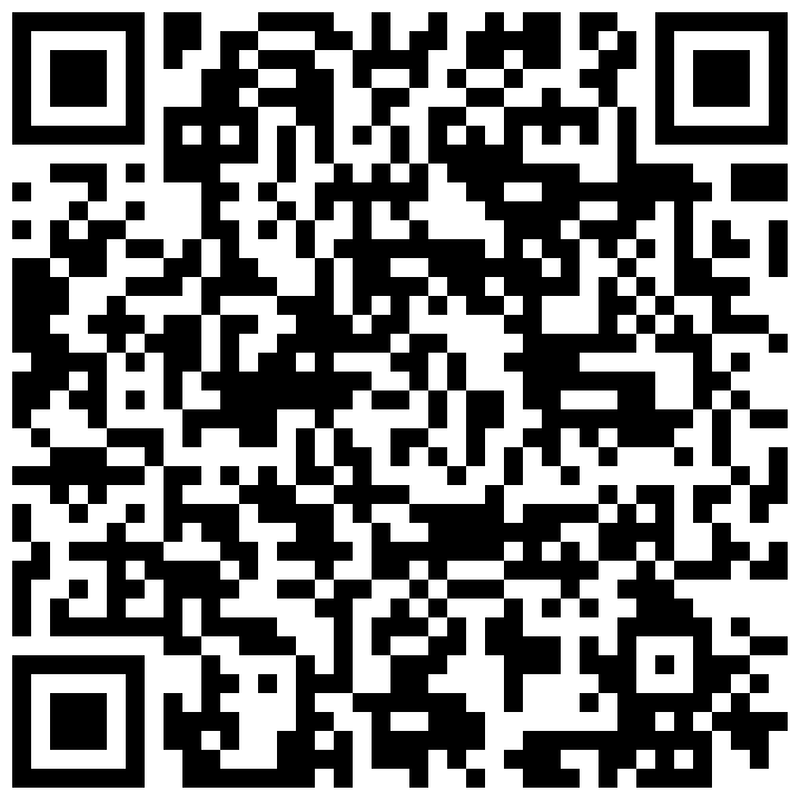 QR-code with link to the education