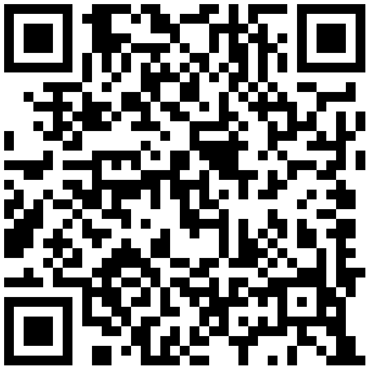 QR-code with link to the education
