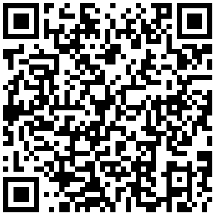 QR-code with link to the education
