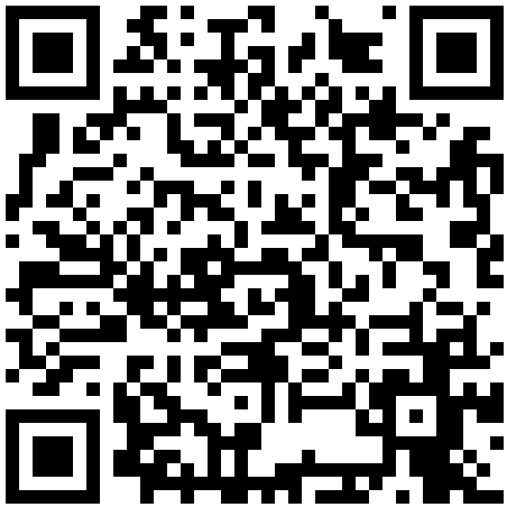 QR-code with link to the education